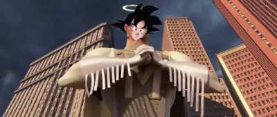 Made this today, I tried to get Goku&rsquo;s face to stick but it wouldn&rsquo;t.