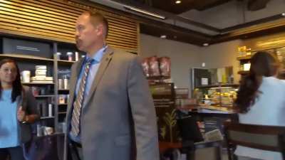 That time former Florida Governor Rick Scott visited a Starbucks and was berated (and called an asshole) for having refused to expand Medicaid under the Affordable Care Act, stripping women of access to public healthcare, and generally doing a terrible jo