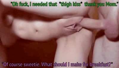 Cumming inside mom