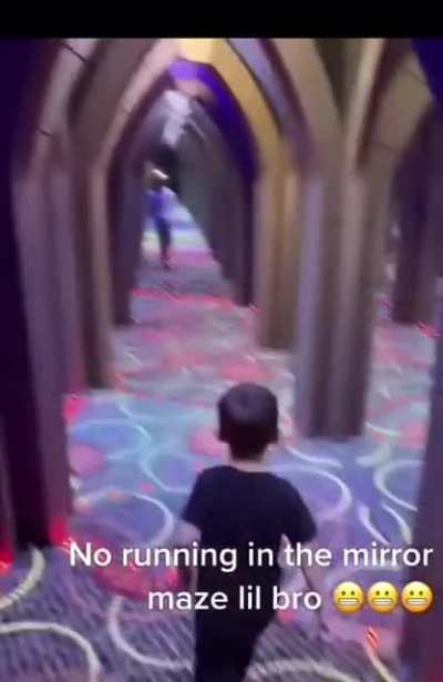 No running