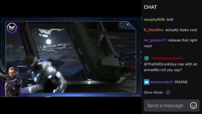 Official leaked footage of Iron Man&rsquo;s new marketplace drop for next week.