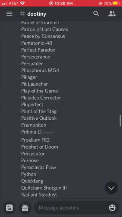 Oh, so you like Destiny 2?