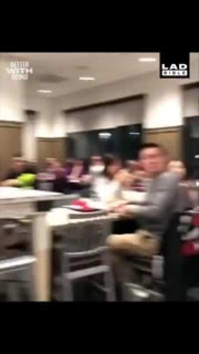 Oh i am so happy for him... (Volume up)