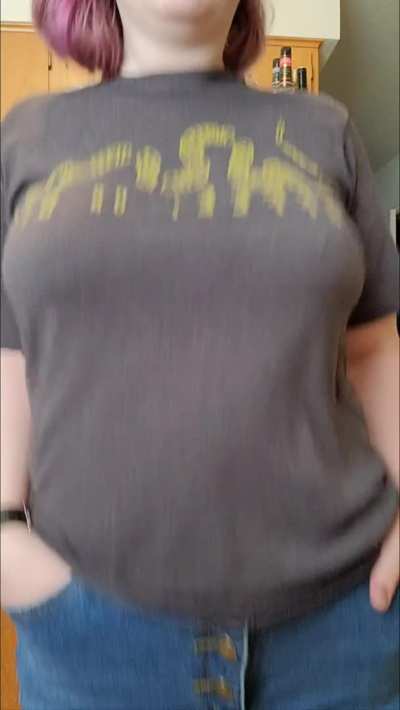 Should I put on a bra?
