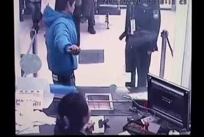 Attempt at robbery