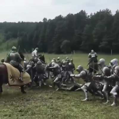 Tis but a scratch