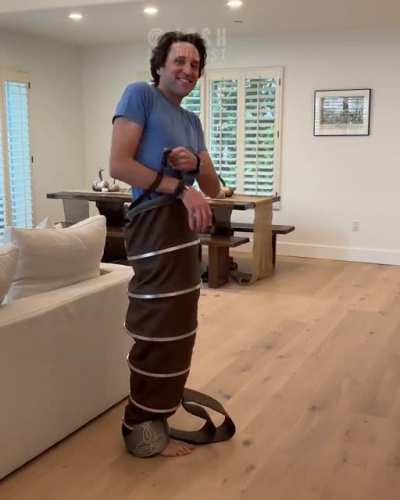 People always say I look like Loki, but I think I look more like Mj&ouml;lnir