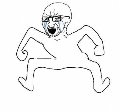 Animesexuals after being told that there anime body pillow isn't real and can't love them back