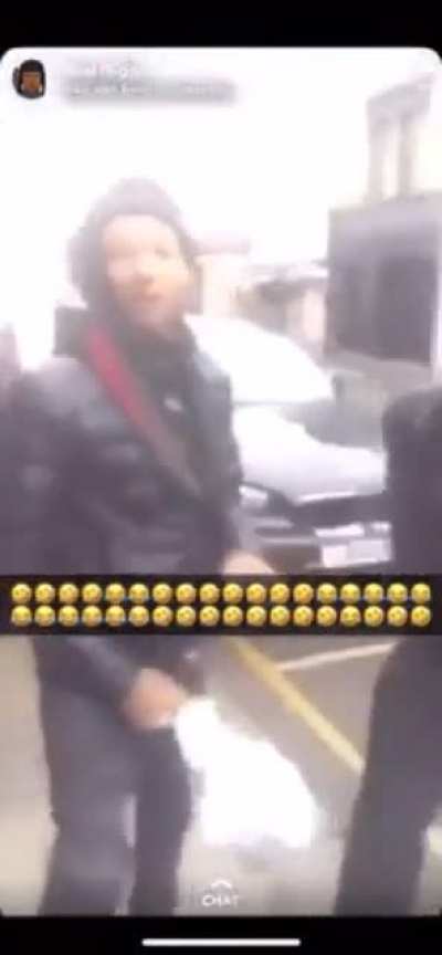 Horrid1 scaring Digga has to be one of the funniest things.