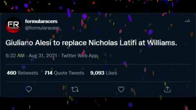 F1 Rumors be like