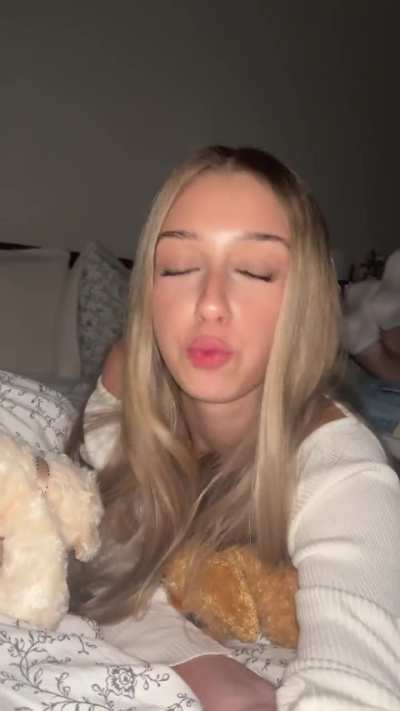 Pretty teen girl white sock soles