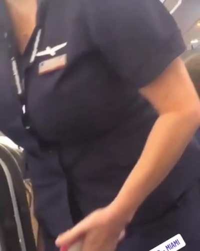 Not sure what this dude said, but I really hope it wasn't just the shirt