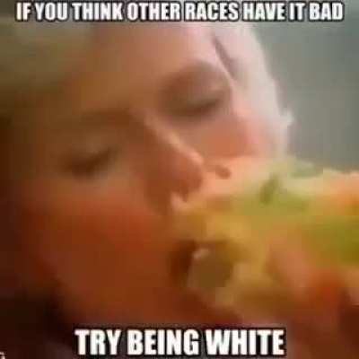 Y con razon, soy negro y nunca lo habia pensado asi