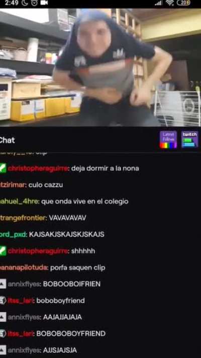 EL ERNY A LAS 3 DE LA MA&Ntilde;ANA: