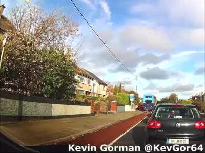 Should cyclists be allowed to use bus lanes.