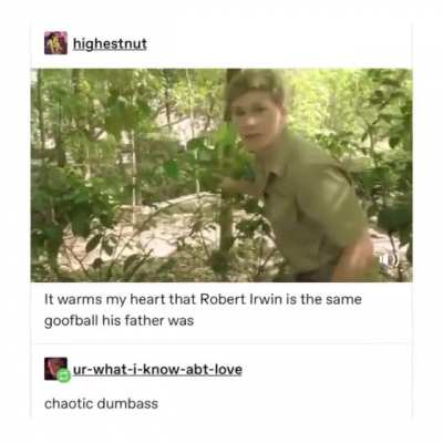 Roll in the wild