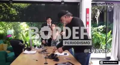 Vídeo completo de la pelea entre Franfijap y Belliboni en el programa Domados