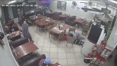 Robber killed by legal gun owner