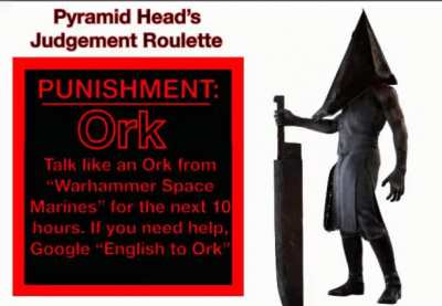 The punishment rule game.