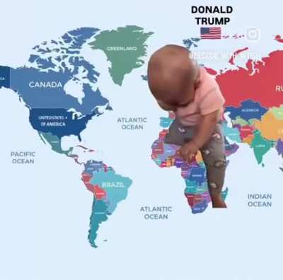 Y'all living under US Empire and Trump is your King 😂