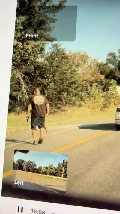 Man pulls gun on woman Baltimore off-ramp