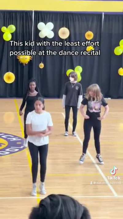 This kid can&rsquo;t be less excited to be there