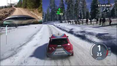 I drove the real &Auml;lgsj&ouml;n and compared it to EA WRC