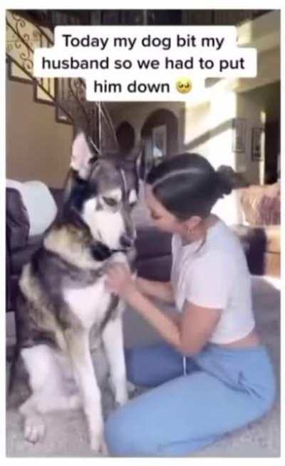 It&rsquo;s the right decision 😔