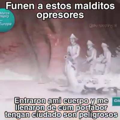 cuidado con esos opresores