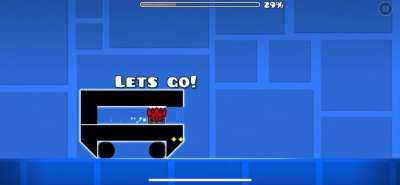 I made a car in GD!