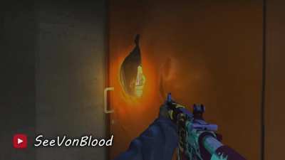 One-Way Molotov on Nuke for retake