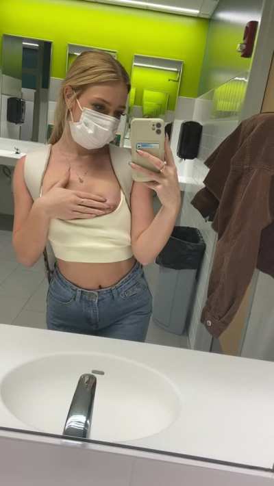 meet me in the bathroom at school? [GIF]