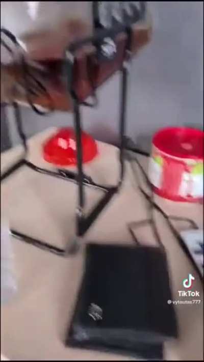 Pouring a drink, made easy.