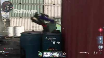 That&rsquo;s one way to get a C4 kill I guess