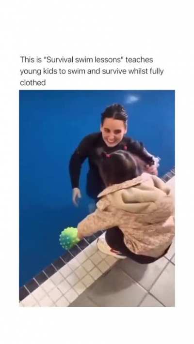 SiCk PsyChopaTh thrOwS innOCenT gIrL inTo a POol