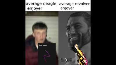 revolver &amp;gt; deagle