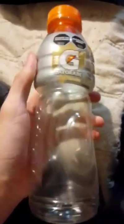 Chab&oacute;n est&aacute; no era tu botella?