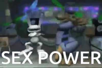 The power of secks