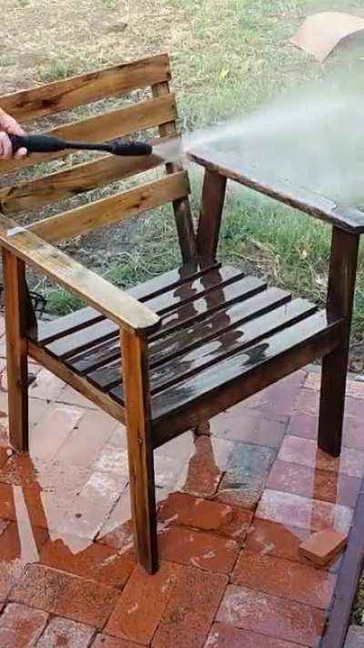 Prepping patio furniture for stay-at-home summer