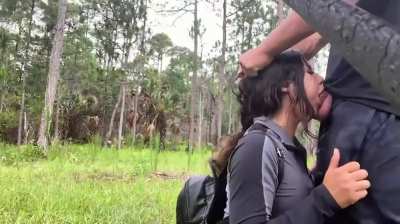 public facefuck