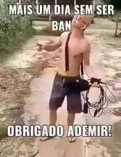 Obrigado admiro