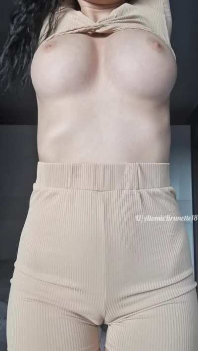 My first proper titty drop, did your cock rise?