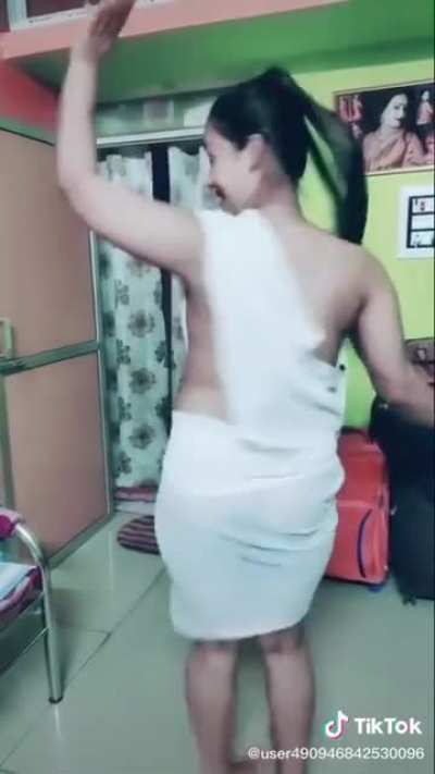 Tiktok ki Mandakini !!