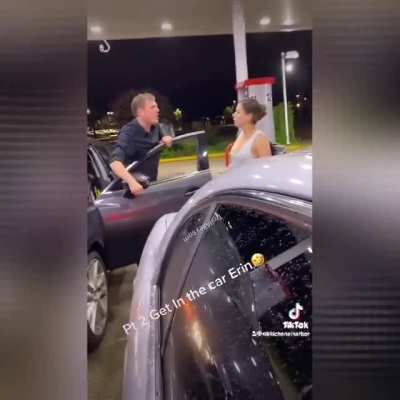 Awesome: Man Goes Off On His Wife After She Kept Harassing A Black Couple