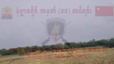 Myanmar/Burma: PDF South Monywa Attack Junta Positions in Myinmu Township, Sagaing and Yaw Revolutionary Army Attack the Ye Mani Police Station in Magway Region (March 2024) (Music from Source)