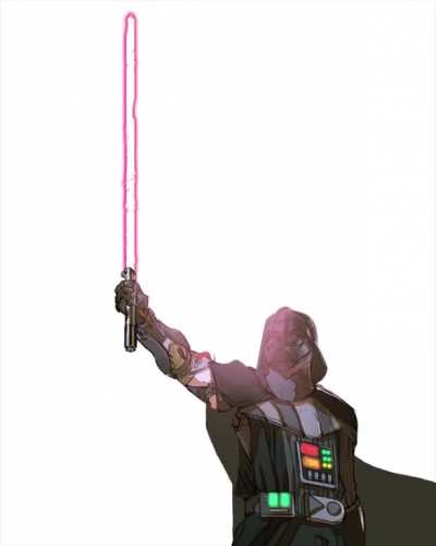 VADER - The Fall of Skywalker: An animation I did to celebrate the release of Episode IX