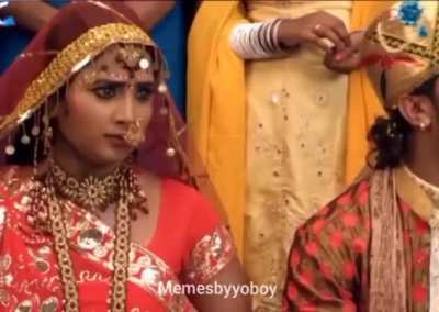 That's Indian TV Drama for you