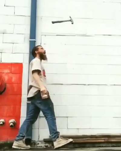 It&rsquo;s hammer time!