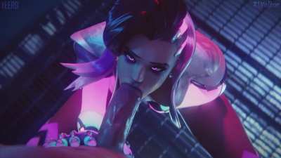 Sombra Blowjob (Yeero and Volkor)