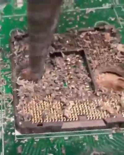 Motherboard repair